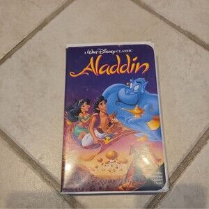 Aladdin (VHS, 1993)